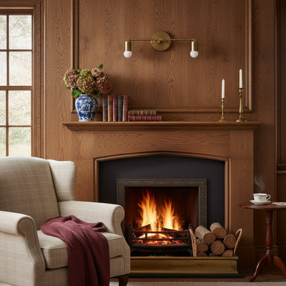 Mobilux Line industrial Bathroom Vanity Light - Minimalist Wall Sconce - Elegant Fixture