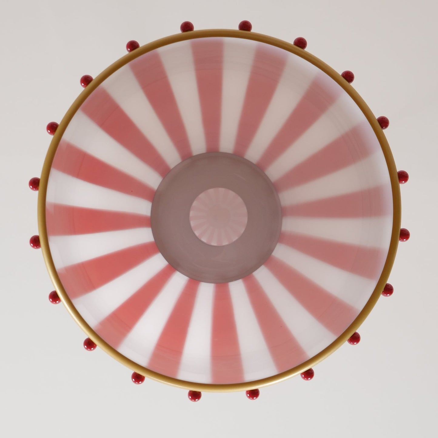 Dekoration Retro Glas Zirkus Pendelleuchte