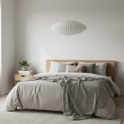 Plevara Modern Minimalist Bubble Pendant Lamp – Sleek Design for the Living Room