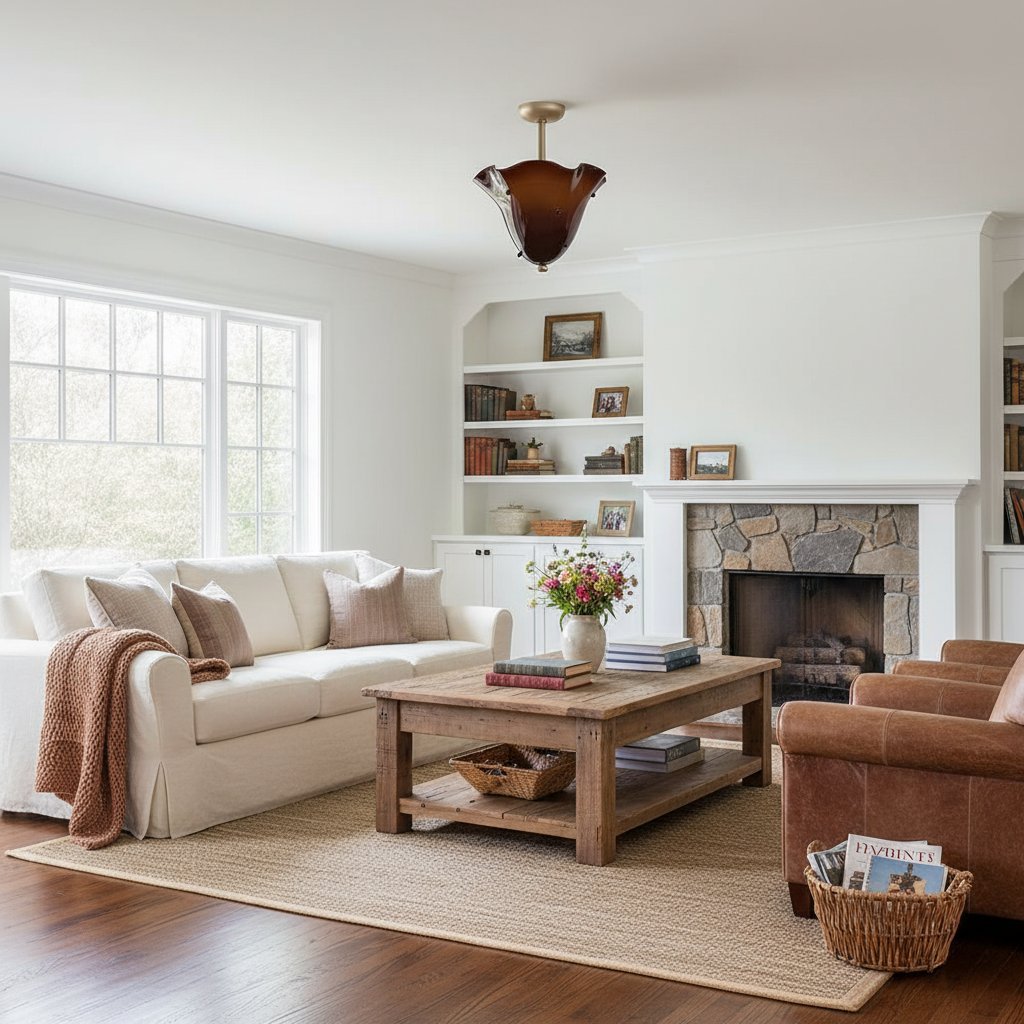 Bellina Sculptural Bloom Modern Ceiling Light – Perfect for Living Room & Bedroom