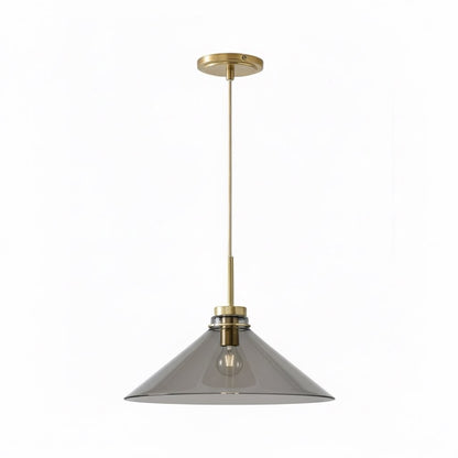 Aurenza Modern Farmhouse Pendant Light - Adjustable Shade for Warm Ambiance