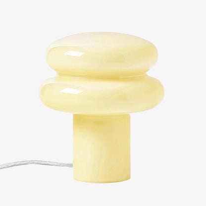 Orra Soft Glow Opal Glass Table Lamp – Contemporary Mushroom Design for Cozy Spaces
