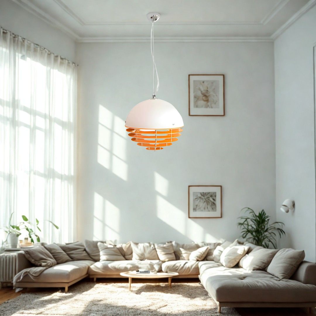 Sunset Pendelleuchte - Bauhaus Glas Pendelleuchte