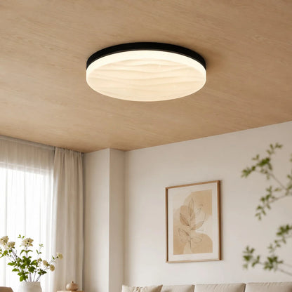Italian minimalist starry sky flush mount ceiling light image 6