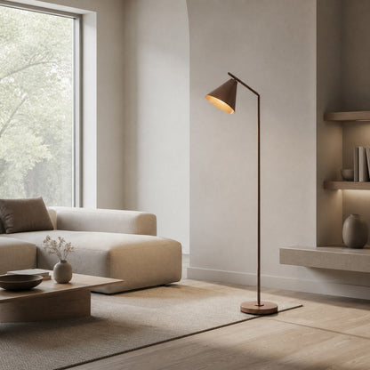 Moderne Oricone Stehleuchte mit verstellbarem Arm – Leseleuchte im Cape-Stil