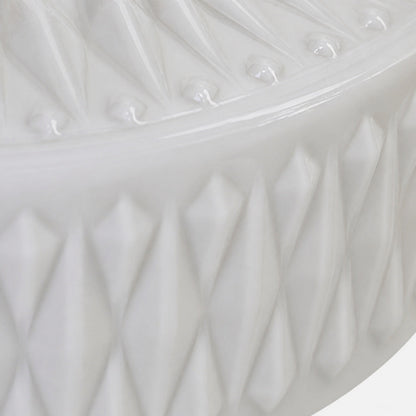 Mistaro Minimal Glass Ceiling Lamp - Flush Mount Design for Living Room and Bedroom