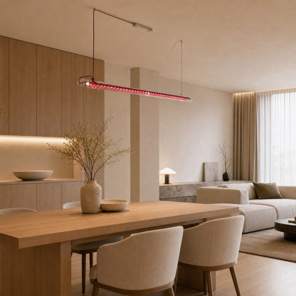 Tubular Linear LED Pendant Lamp