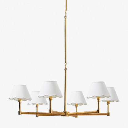 Larkspur Chandelier