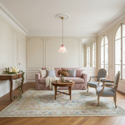 Bellina Sculptural Floral Pendant Light Contemporary Ceiling Fixture for Living Room