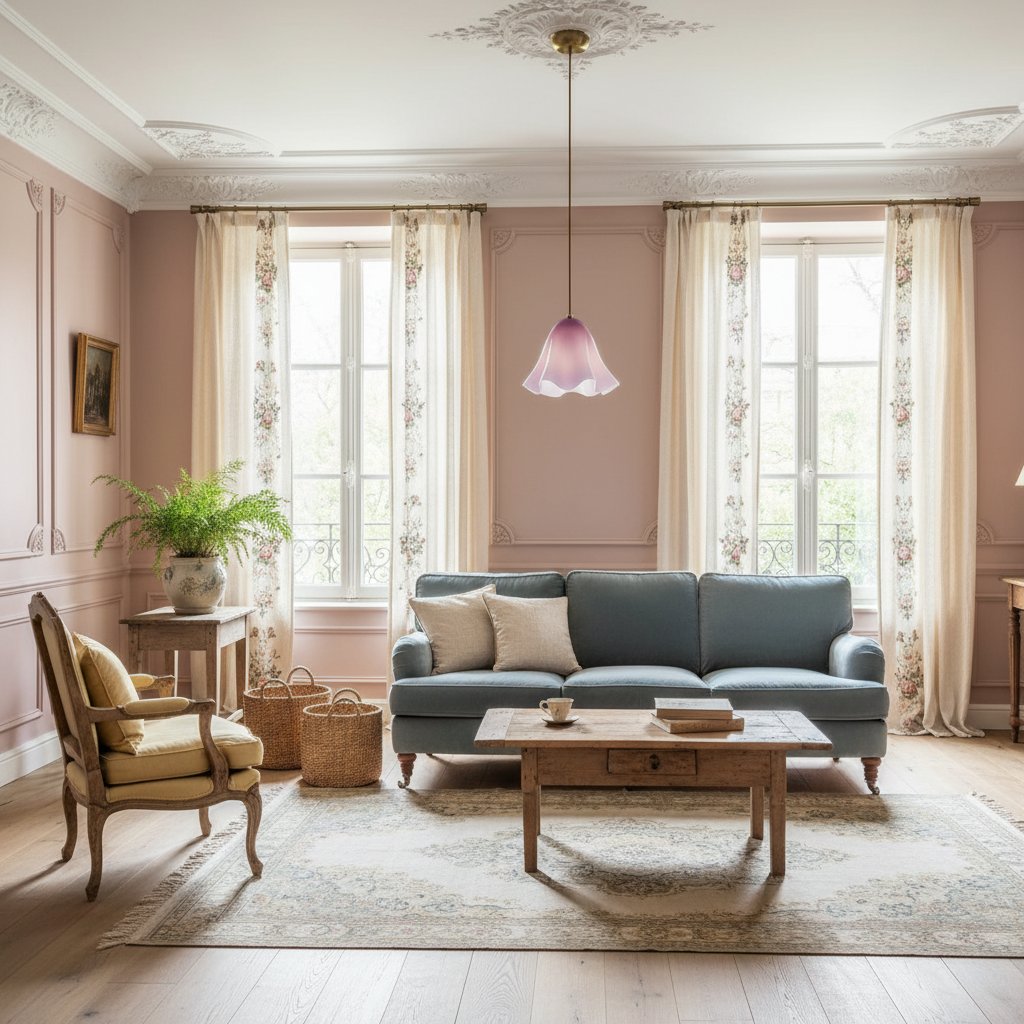 Bellina Sculptural Floral Pendant Light Contemporary Ceiling Fixture for Living Room