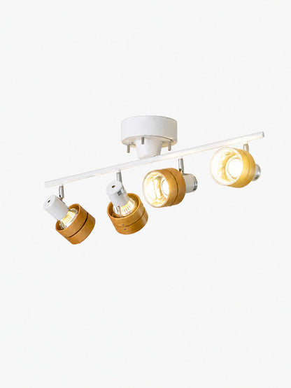 Nordic Cylindrical 4-Light Spotlight