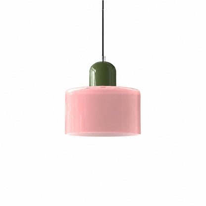 Morvella Sculptural Pendant Light – Refined Cylindrical Design Decorative Hanging Lamp N31