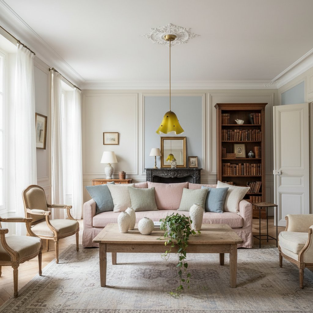 Bellina Sculptural Floral Pendant Light Contemporary Ceiling Fixture for Living Room