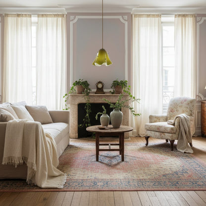 Bellina Sculptural Floral Pendant Light Contemporary Ceiling Fixture for Living Room