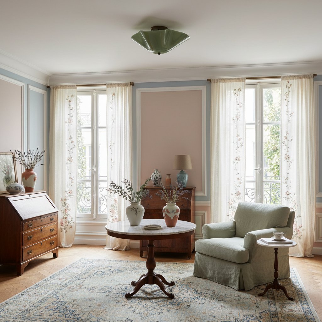 Bellina Warm Glow Sculptural Ceiling Light for Low Ceiling Areas