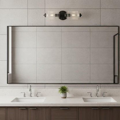 Eloise Glass Wall Sconce - Vintage Milk Glass Vanity Sconce