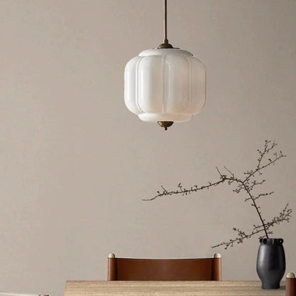 Eloise Glas Pendelleuchte - Vintage Pendelleuchte Esstisch