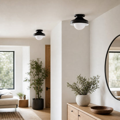 Hanton Moderne Deckenleuchte zur bündigen Montage – Minimalistische Metallleuchte für Zuhause