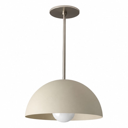 Metio Dome Neutral Dome Pendelleuchte – Moderne Akzentbeleuchtung aus Metall