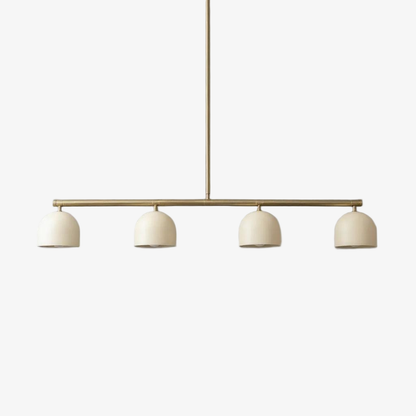 Metio Dome  Elegant Chandelier Light - Decorative Ceiling Fixture for Home