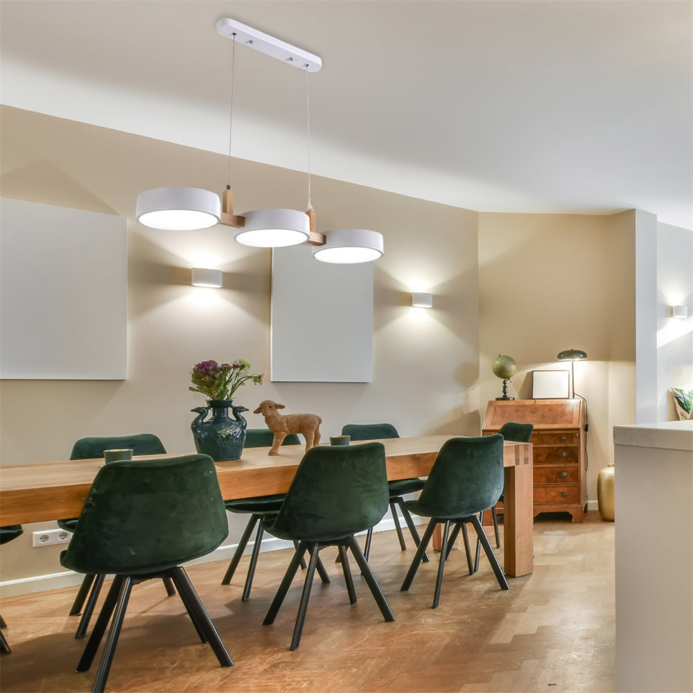 Minimalist Nordic Pendant Lamp in Macaron Colors