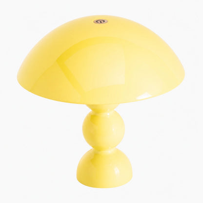 Modo LED Table Lamp – Orb-Stacked Base Mushroom Shade Perfect for Living Room or Bedroom