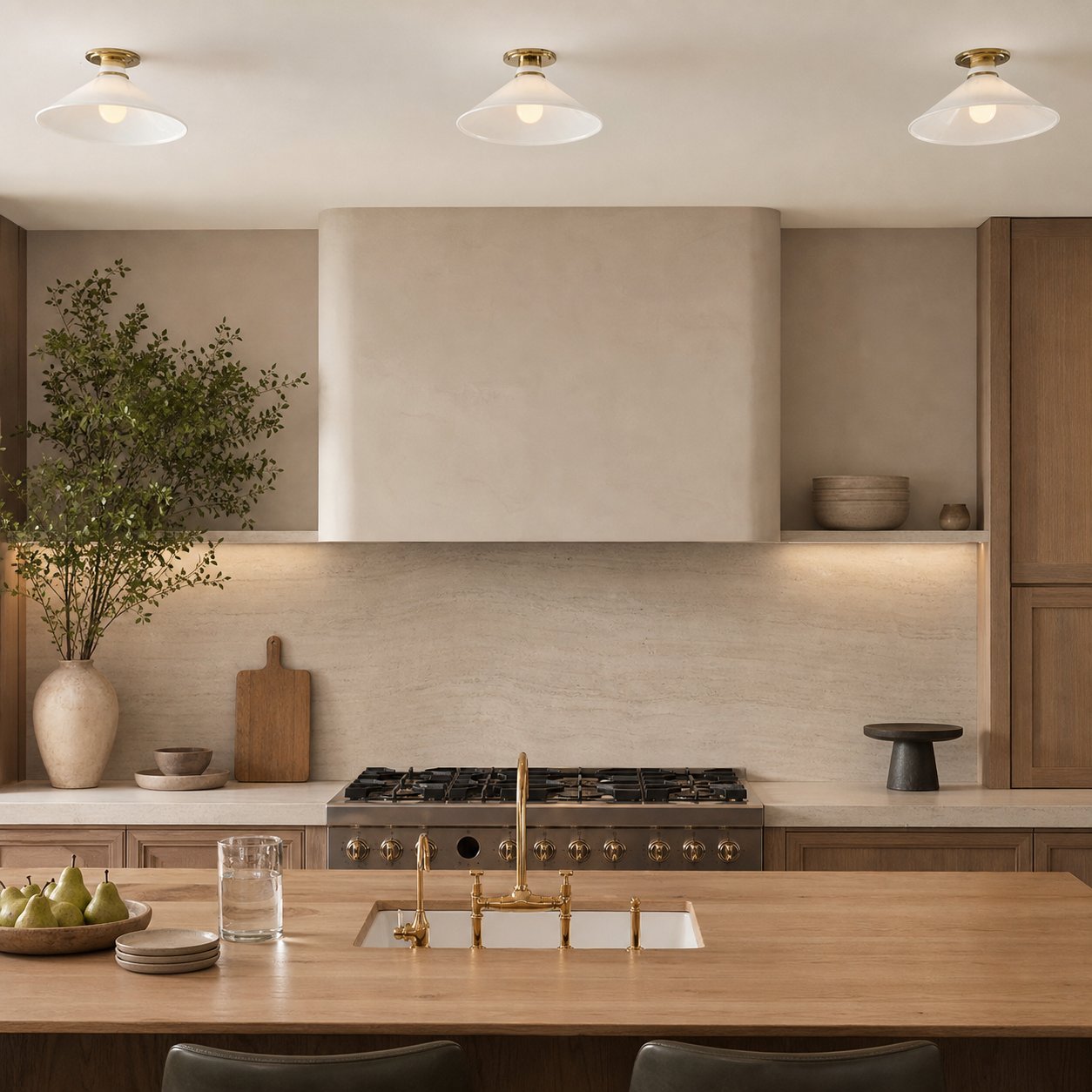 Zeitlose Deckenleuchte von Aurenza – Bauernhaus-Design mit schlichtem, elegantem Charme