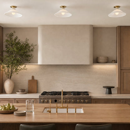 Zeitlose Deckenleuchte von Aurenza – Bauernhaus-Design mit schlichtem, elegantem Charme
