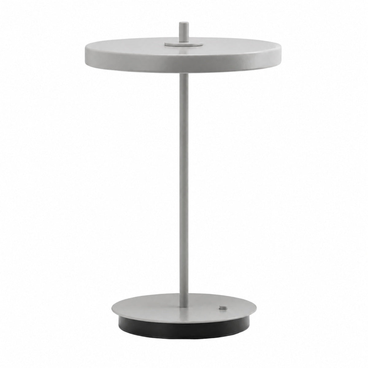 Astris Modern Minimalist Metal Table Lamp Soft LED Illumination for Living Room and Office