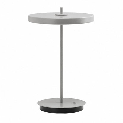 Astris Modern Minimalist Metal Table Lamp Soft LED Illumination for Living Room and Office