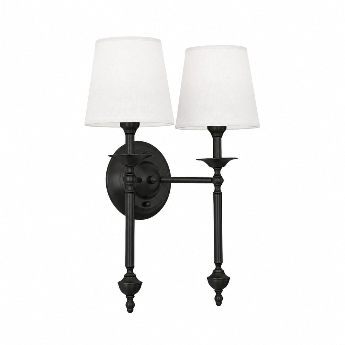 Arcuma Copper Wall Fixture – Elegant Sconce for Traditional and Transitional Interiors