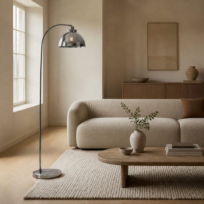 Shimmera Style Floor Lamp – Sleek Contemporary Illumination for Residential & Boutique Spaces