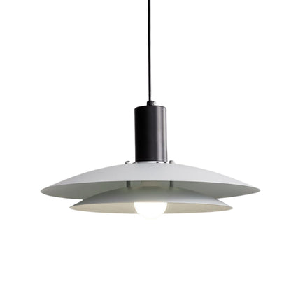 Nordic Flying Saucer Metal Pendant Light For Kitchen Island