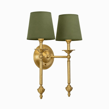 Arcuma Copper Wall Fixture – Elegant Sconce for Traditional and Transitional Interiors
