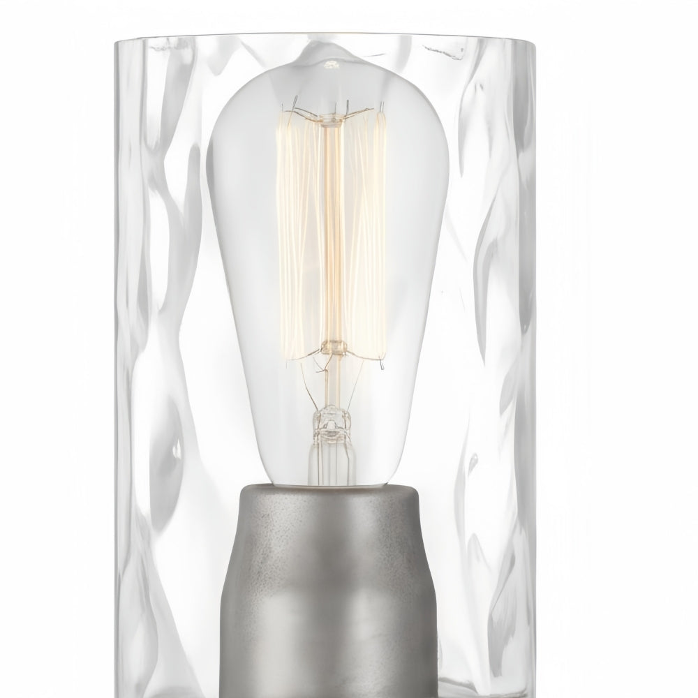 Elunaviro Industrial Wall Sconce Minimalist Retro Design - Contemporary Style for Interior Spaces