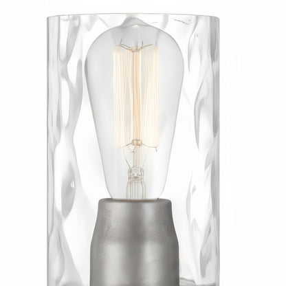 Elunaviro Industrial Wall Sconce Minimalist Retro Design - Contemporary Style for Interior Spaces
