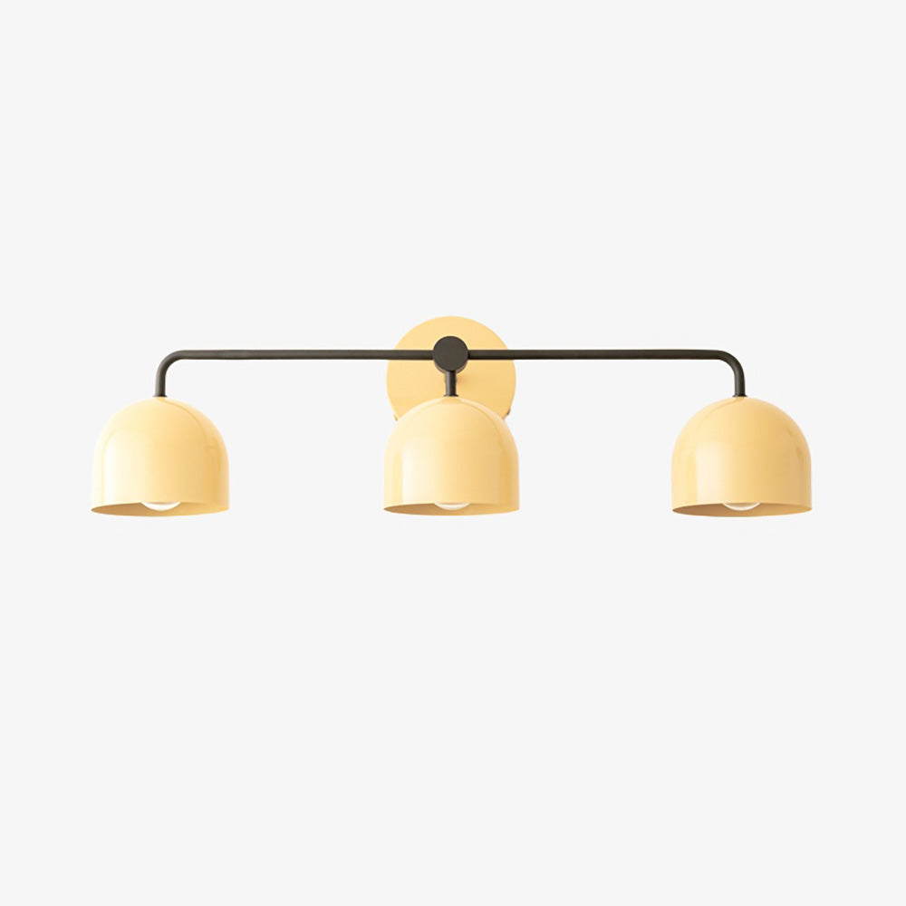 Metio Dome Farmhouse Vanity Wandleuchte – Moderne gewölbte Wandleuchte