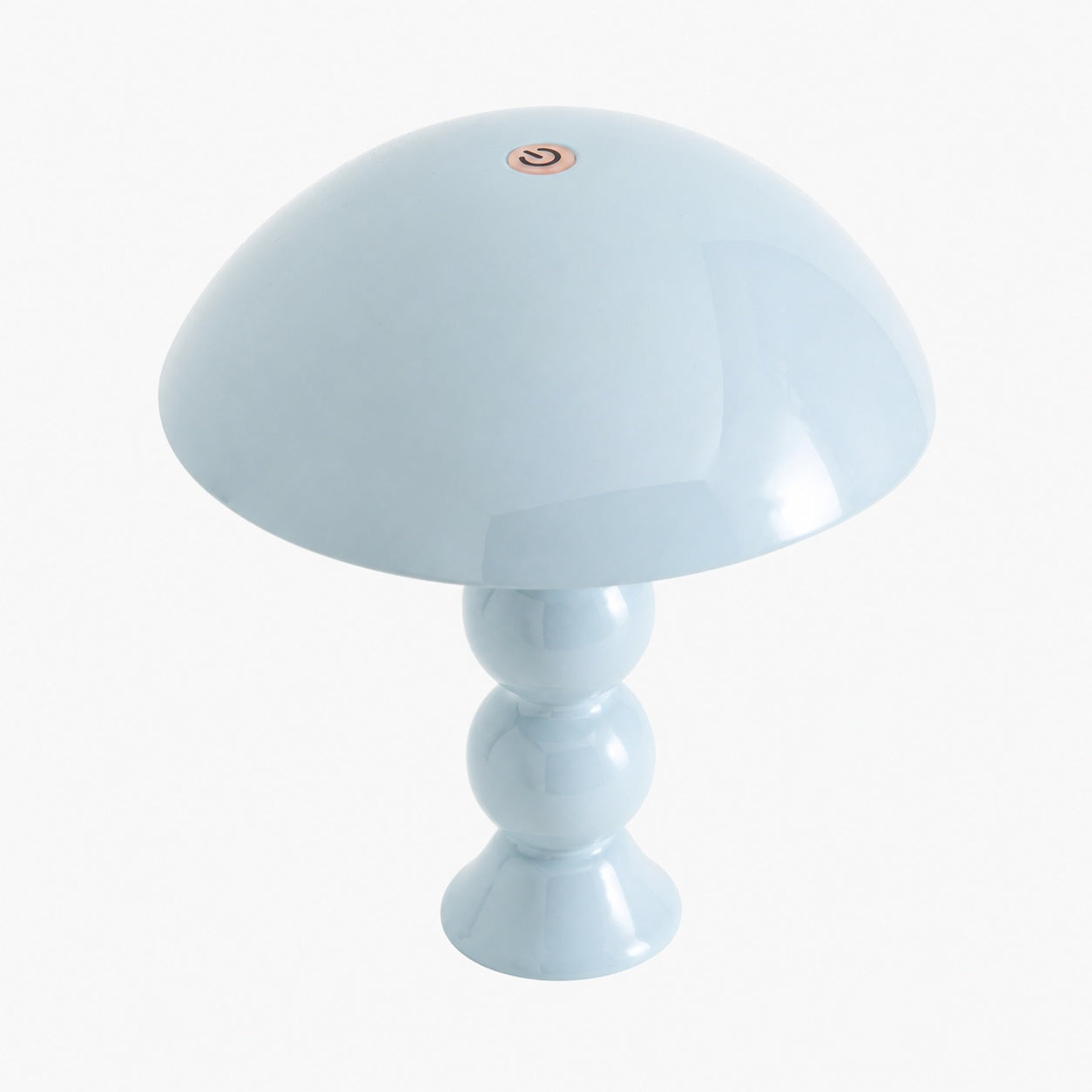 Modo LED Table Lamp – Orb-Stacked Base Mushroom Shade Perfect for Living Room or Bedroom