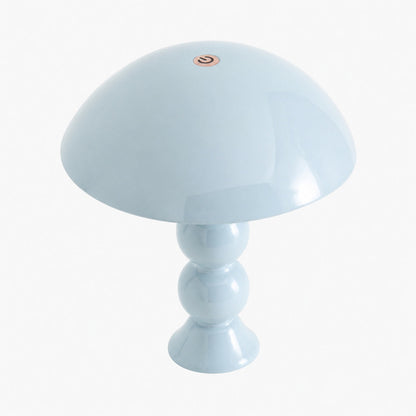 Modo LED Table Lamp – Orb-Stacked Base Mushroom Shade Perfect for Living Room or Bedroom