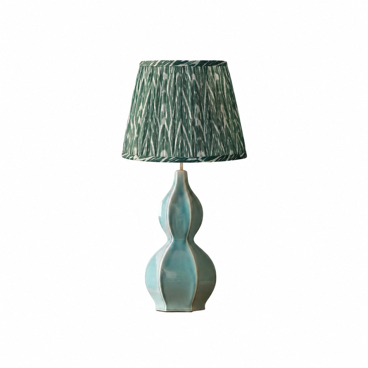 Thalune Table Lamp in Seaweed Ceramic – Sculptural Coastal Glow for Bedrooms and Living Rooms