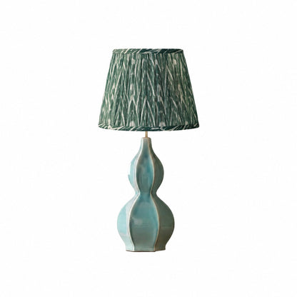 Thalune Table Lamp in Seaweed Ceramic – Sculptural Coastal Glow for Bedrooms and Living Rooms