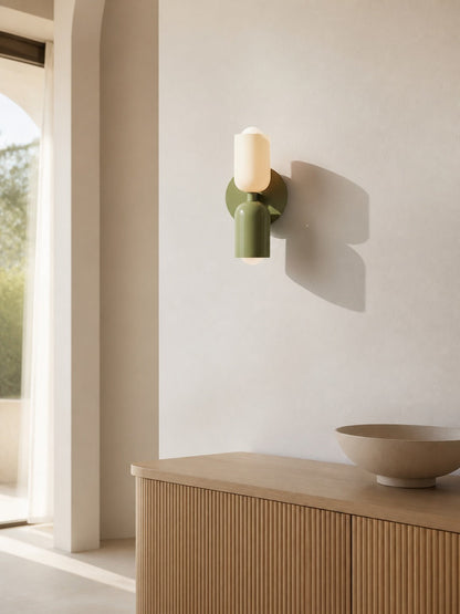Symra Minimalist Nordic Wall Sconce - Dual‑Direction Modern Wall Light for Indoor Spaces N47