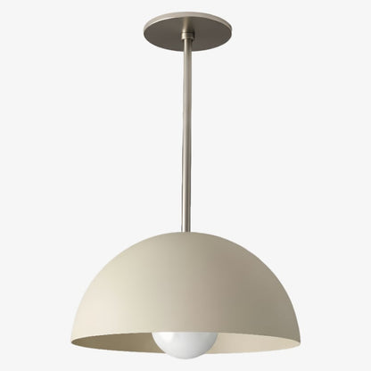 Metio Dome Neutral Dome Pendelleuchte – Moderne Akzentbeleuchtung aus Metall