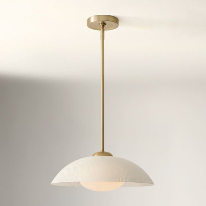Elorina Modern Disc Design Pendant Light for Dining and Living Spaces