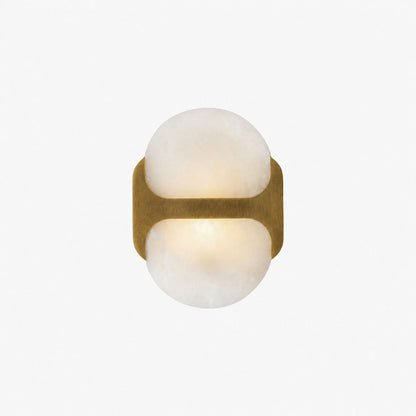 Alinara Wandleuchte – Moderne klassische Wandleuchte aus Alabaster für Luxus