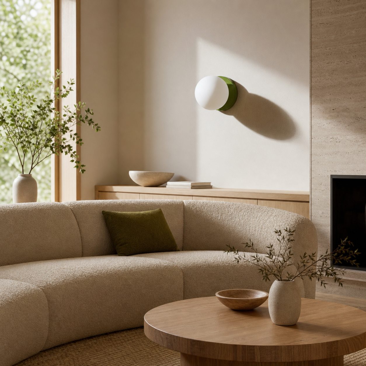 Nuevola Soft Sculptural Wall Light – Minimal Decorative Wall Lamp for Modern Indoor Spaces