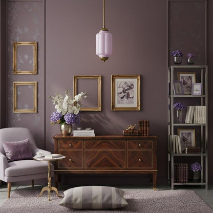 Eloise Petite Pendant Light - Vintage Milk Glass Lamp