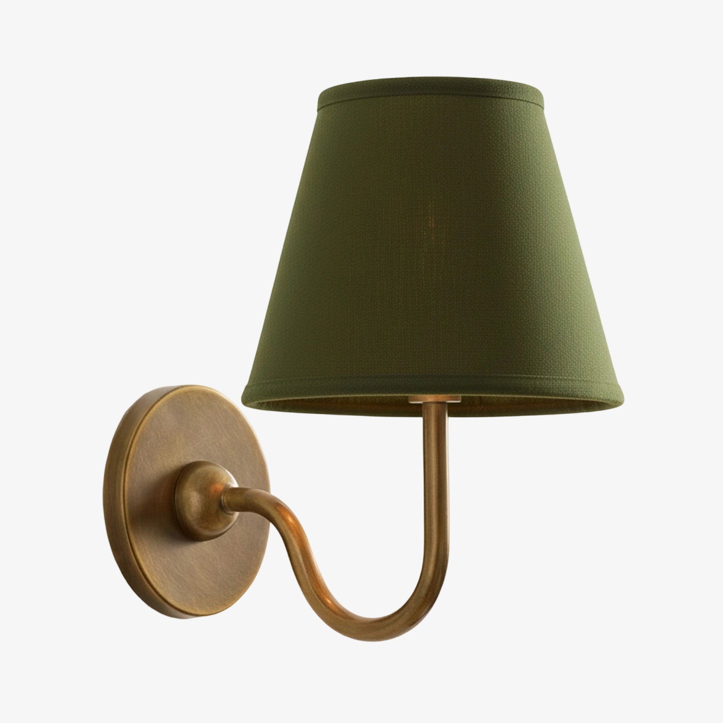 Luvora Decorative Pleated Shade Wall Lamp Vintage Modern Lighting for Corridor and Home Interiors