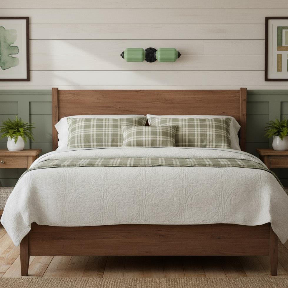 Eloise Glass Wall Sconce - Vintage Milk Glass Vanity Sconce