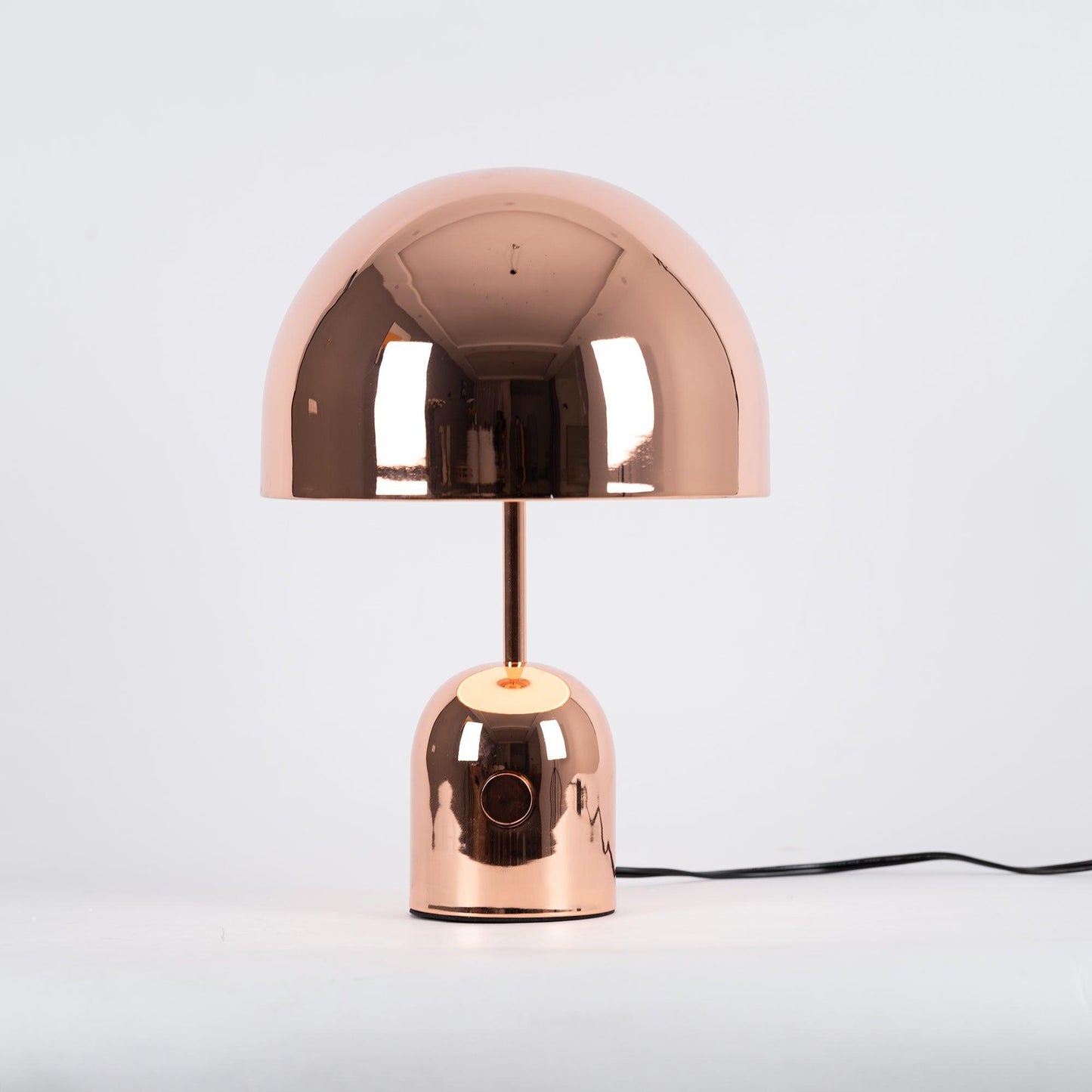 Bell Domed Table Lamp – Modern Minimalist Light for Bedroom & Reading Nooks